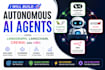 build autonomous ai agents using langgraph, langchain, crewai and n8n