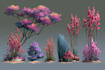 create a realistic landscape or background illustration