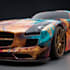 create a unique custom vehicle wrap design that stands out