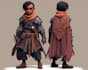 create stylized characters for games and apps