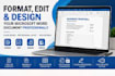 turn your rough word document into a polished final file