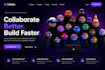 create website with cutting edge UI