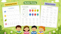 create and customize kids workbook