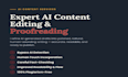 humanize ai content, rewrite, and edit professionally