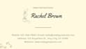 design professional business card in canva