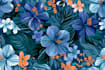 design seamless patterns for textile, fabric print, floral patterns