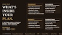create a marketing strategy and growth plan for your business
