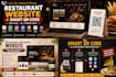 build a business website and a smart qr code