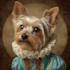 pet portrait into cute disney style
