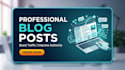 write SEO blog posts