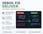 fix python bugs, automate tasks, and improve your python code