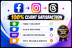 create fresh facebook, instagram threads global accounts
