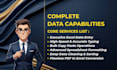 do excel data cleaning, formatting, and ecommerce data entry