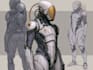 do sci fi mecha and robot concept art