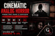 create cinematic analog horror video with vhs effect