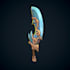 do a 3d character model