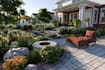 do backyard landscape design, patio, front yard design