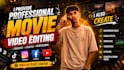do movies video professional editing
