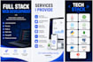 develop a full stack web application