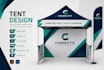 create custom canopy tent designs