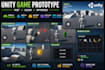 develop custom unity gameplay mechanics and c sharp systems