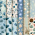 make seamless patterns for wrapping paper, wrapping tissue