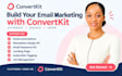 setup convertkit newsletter design kit email sequence convertkit landing page