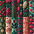 design seamless pattern textile prints wrapping paper design