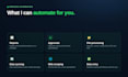 automate a repetitive business process end to end