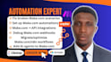 fix make com, made com, setup make com automation, make automation, make expert