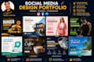 do social media post design, facebook post design