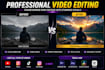 highly experienced in video editing