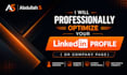 create a professional linkedin profile