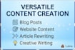 write professional engaging and SEO friendly articles