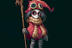 create pixel art characters