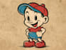 draw cartoon mascot character illustration