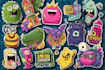 draw cute doodles designs stickers illustrations