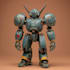 design custom mecha robot art