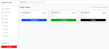 develop saas dashboard and web applications