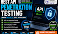 perform rest API penetration testing using owasp API security top 10 for you