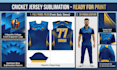 do professional custom jersey design and sublimation design
