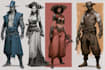 design characters concept art