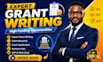 write grant proposal, grant research, grant writing and grant application