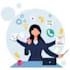 be your administrative assistant and legal assistant