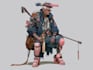 do cyberpunk character unique style