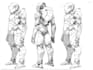 design sci fi mecha and robot concept art