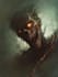 make a horror and fantasy horror character
