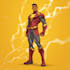 draw you as a marvel style superhero or villain