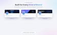 design premium and professional linkedin banner