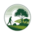 design lawn care and landscaping logo